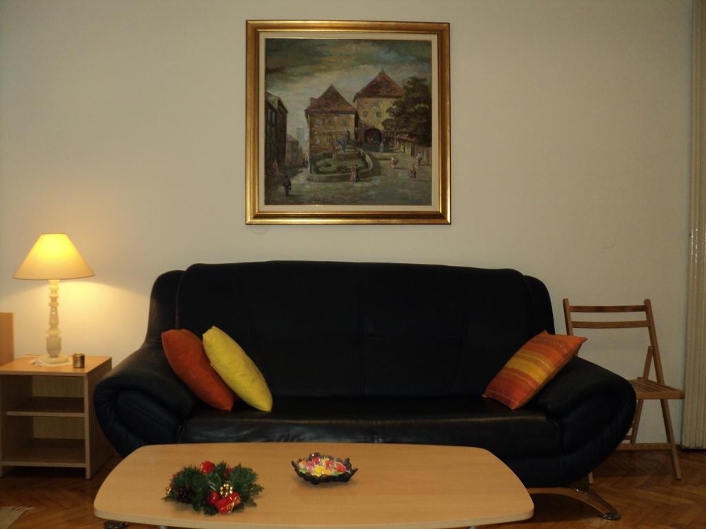 霍瓦特公寓 萨格勒布 客房 照片